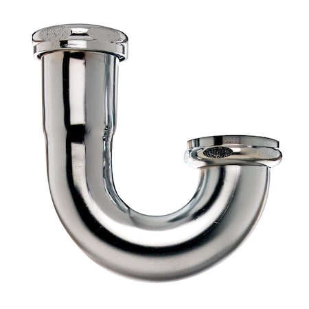 Plumb Pak Keeney 1-1/2 in. D Brass J-Bend 10455XPCBN